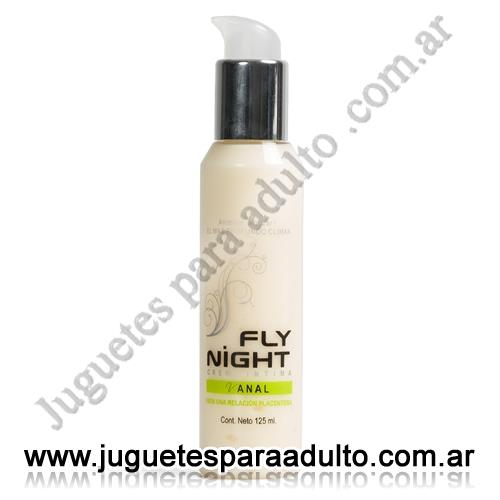 Aceites y lubricantes, , Crema anal 125cc Fly night